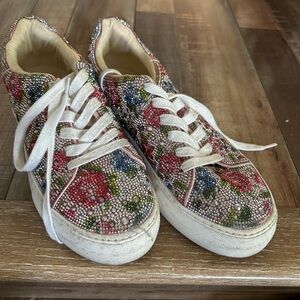 Dazzling BETSEY JOHNSON Sneakers